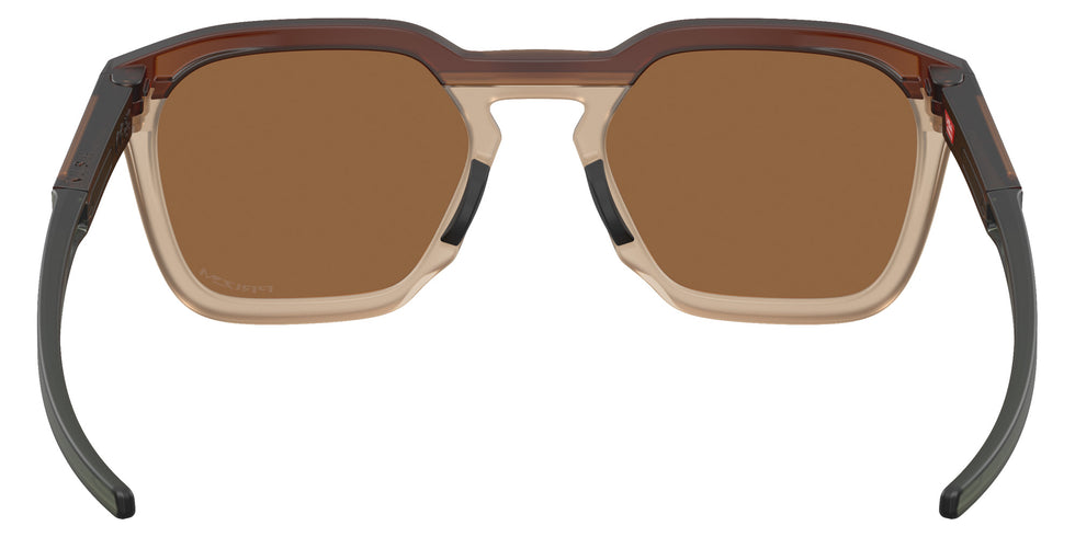 Oakley® OO9555 HSTN SQ 2.0 Sunglasses - Matte Rootbeer