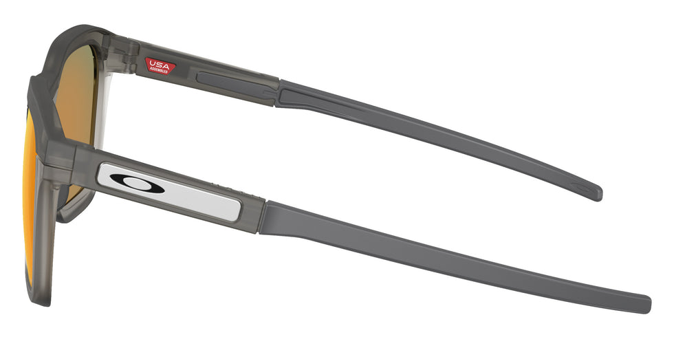 Oakley® OO9555 HSTN SQ 2.0 Sunglasses - Matte Grey Smoke