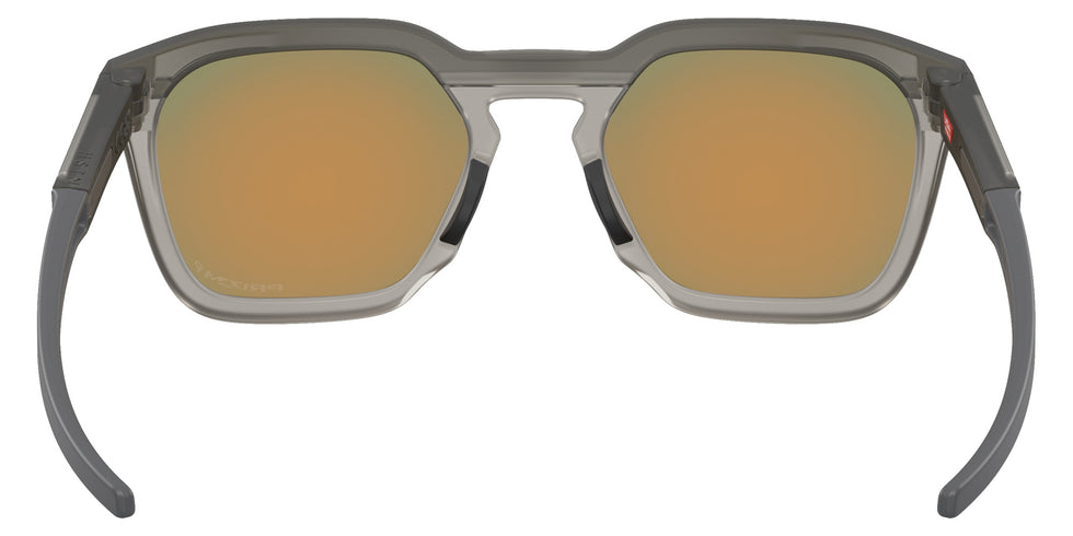 Oakley® OO9555 HSTN SQ 2.0 Sunglasses - Matte Grey Smoke