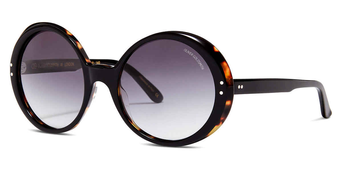 Oliver Goldsmith® OOPS OG OOPS Black Leopard 55 - Black Leopard Sunglasses