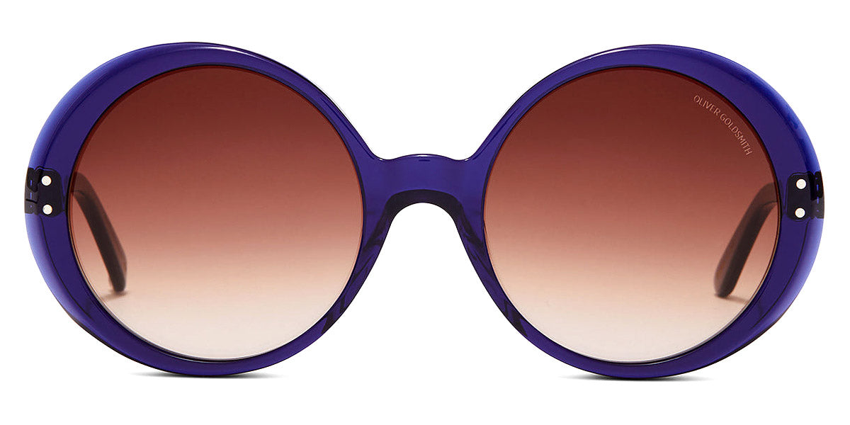 Oliver Goldsmith® OOPS OG OOPS Navy 55 - Navy Sunglasses