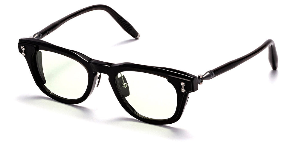 AKONI® Orion AKO Orion 410A-UNI 50 - Crystal Black Eyeglasses