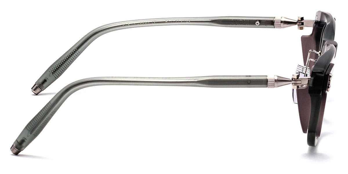 AKONI® Orion AKO Orion 410B-UNI 50 - Matte Crystal Blue Eyeglasses