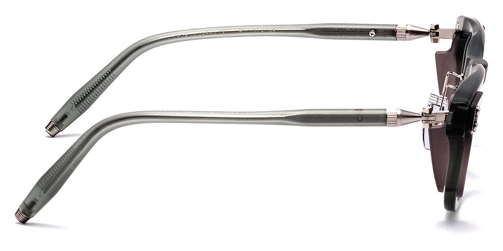 AKONI® Orion AKO Orion 410B-UNI 50 - Matte Crystal Blue Eyeglasses