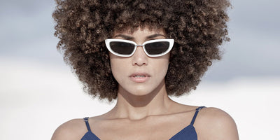 Blackfin® OSHIMA BLF OSHIMA 1131 51 - Silver/White Sunglasses