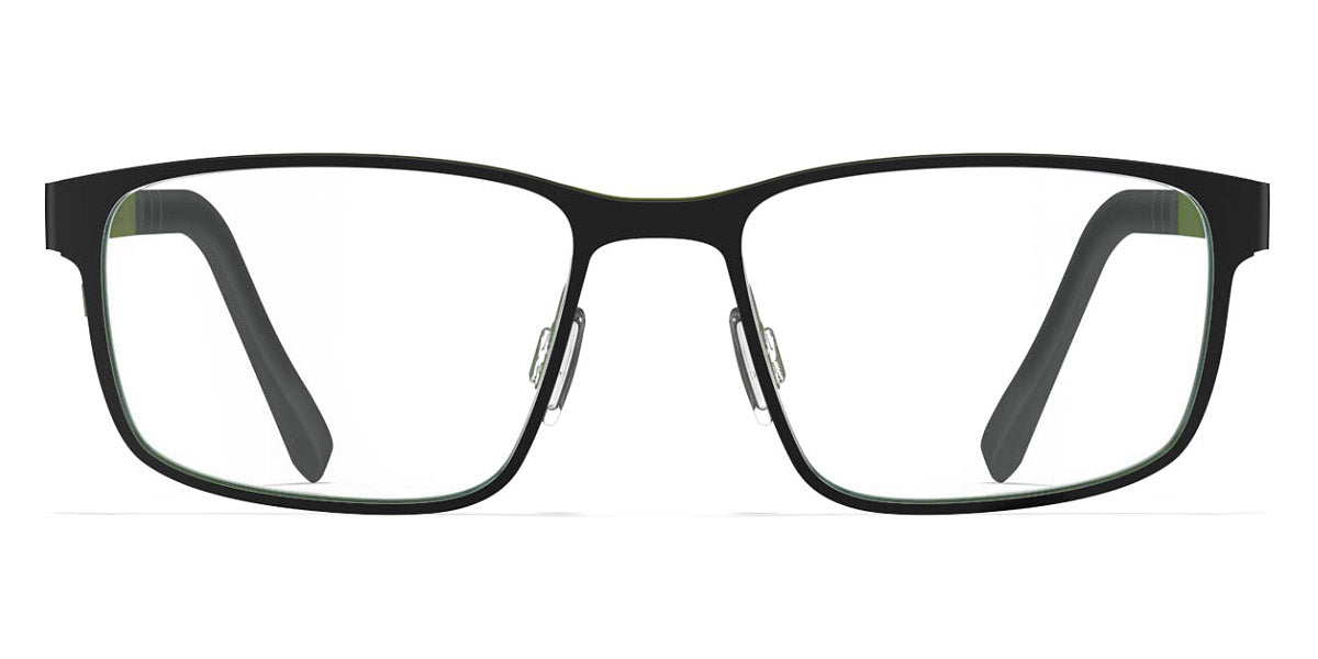 Blackfin® OSTBERG BLF OSTBERG 1024 51 - Black/Green Eyeglasses