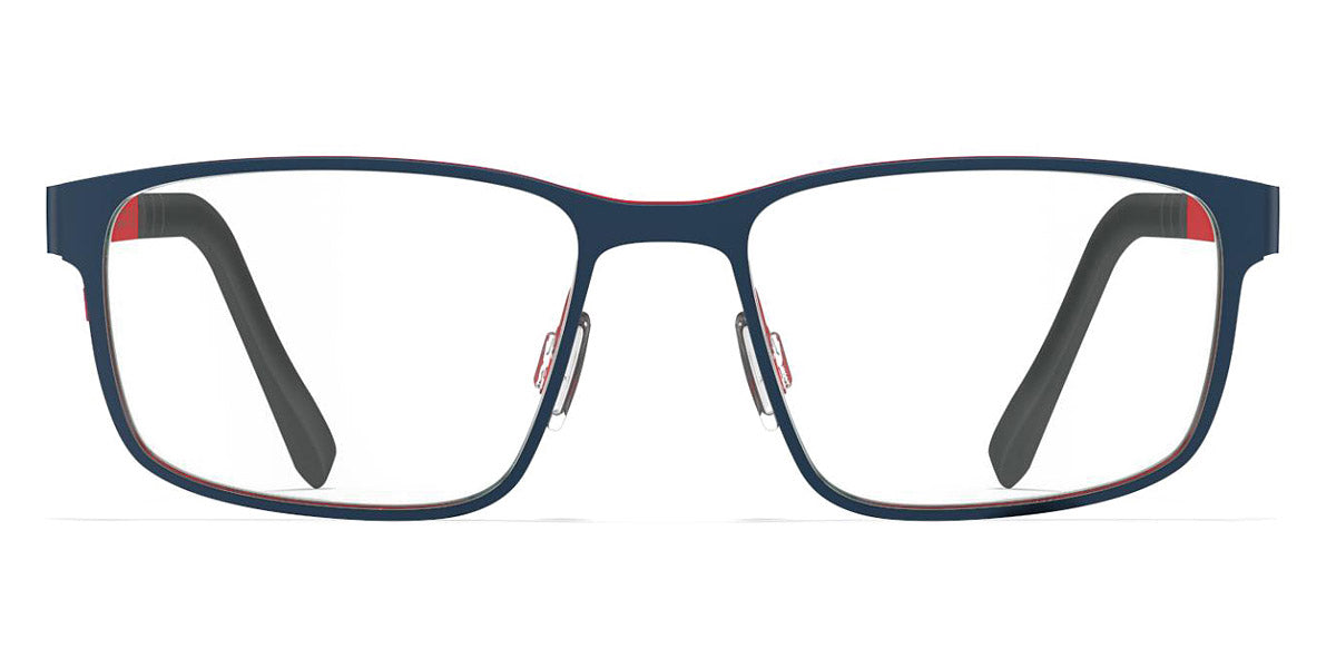 Blackfin® OSTBERG BLF OSTBERG 1282 51 - Black/Red Eyeglasses