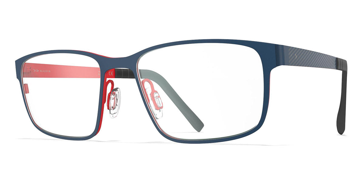 Blackfin® OSTBERG BLF OSTBERG 1282 51 - Black/Red Eyeglasses