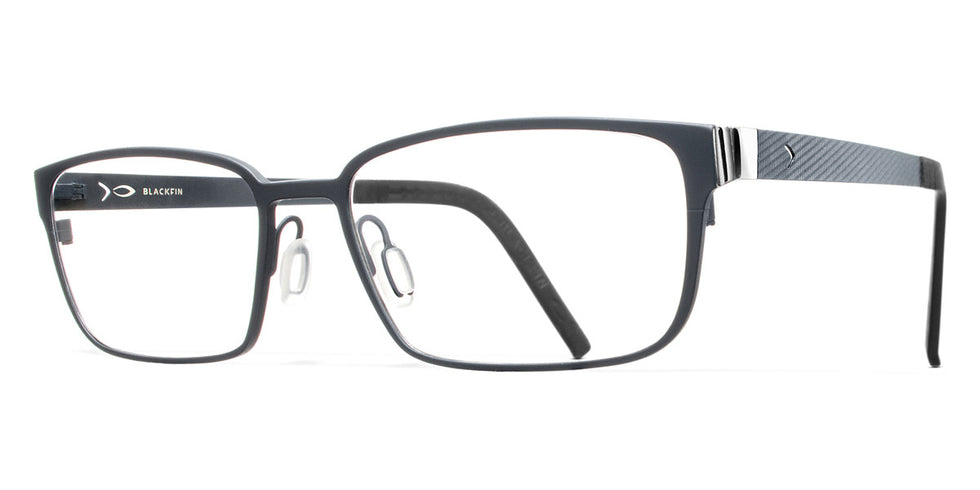 Blackfin® OTTER ROCK BLF OTTER ROCK 764 56 - Dark Blue/Silver Eyeglasses