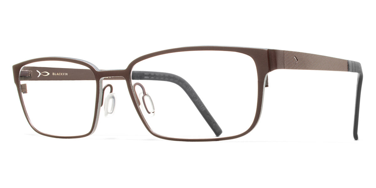 Blackfin® OTTER ROCK BLF OTTER ROCK 766 56 - Brown/Light Silver Eyeglasses