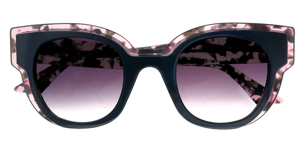 Lafont® Outremer LAF OUTREMER 743 48 - Black Sunglasses