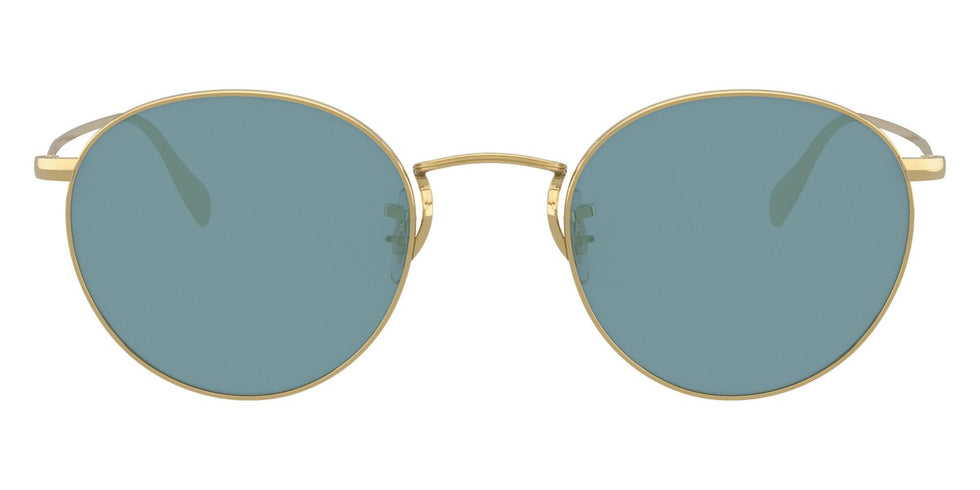 Oliver Peoples® Coleridge Sun OV1186S 514556 - Gold / Cobalto Sunglasses