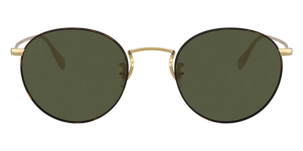 Oliver Peoples® Coleridge Sun OV1186S 530552 - Gold-tortoise / G-15 Sunglasses