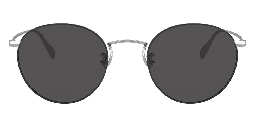 Oliver Peoples® Coleridge Sun OV1186S 5306R5 - Silver-black / Carbon grey Sunglasses