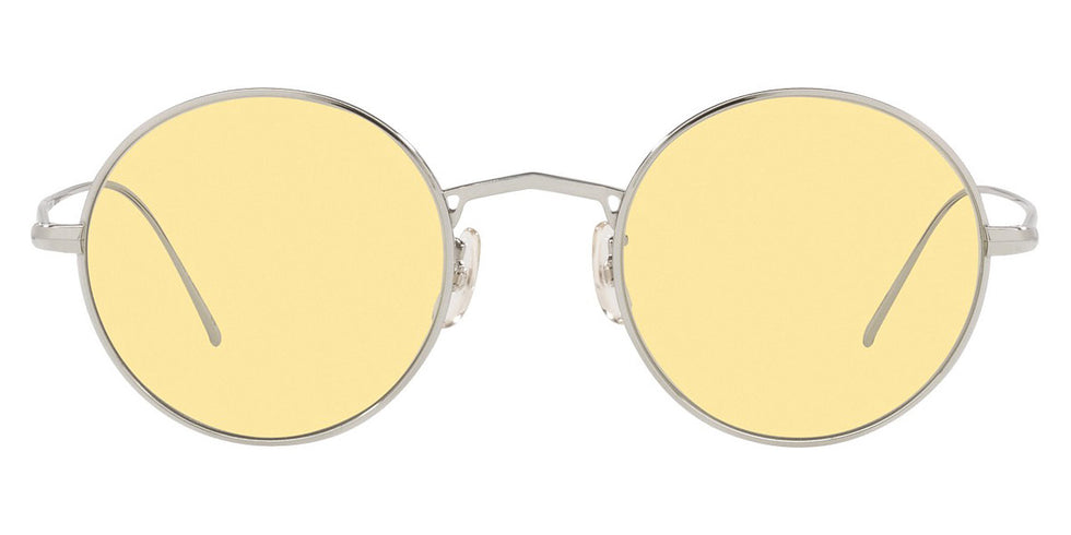 Oliver Peoples® G. Ponti-3 OV1293ST 5036R6 48 - Silver / Yellow Wash Sunglasses
