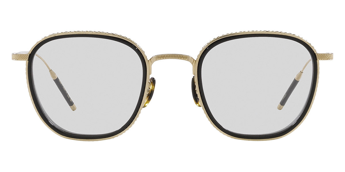 Oliver Peoples® Tk-9 OV1321T 5035 48 - Gold/Black Eyeglasses