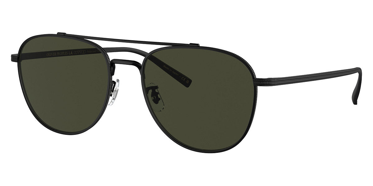 Oliver Peoples® Rivetti OV1335ST 5017P1 55 - Matte Black/G-15 Polar Sunglasses