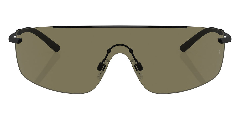 Oliver Peoples® R-5 OV1344S 50622 38 Sunglasses - Matte Black / G-15