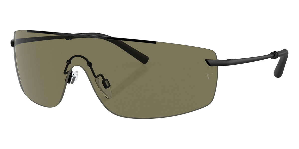 Oliver Peoples® R-5 OV1344S 50622 38 Sunglasses - Matte Black / G-15