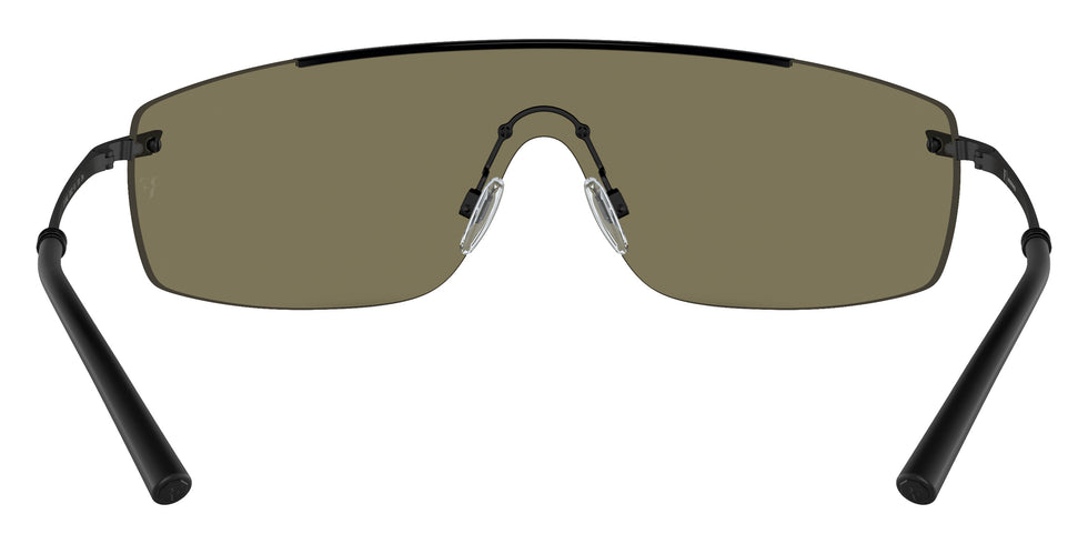 Oliver Peoples® R-5 OV1344S 50622 38 Sunglasses - Matte Black / G-15