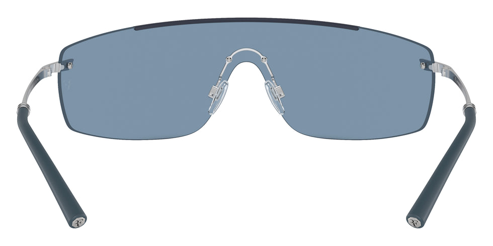 Oliver Peoples® R-5 OV1344S 506380 38 Sunglasses - Blue Ash/Brushed Silver / Marine