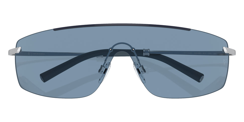 Oliver Peoples® R-5 OV1344S 506380 38 Sunglasses - Blue Ash/Brushed Silver / Marine