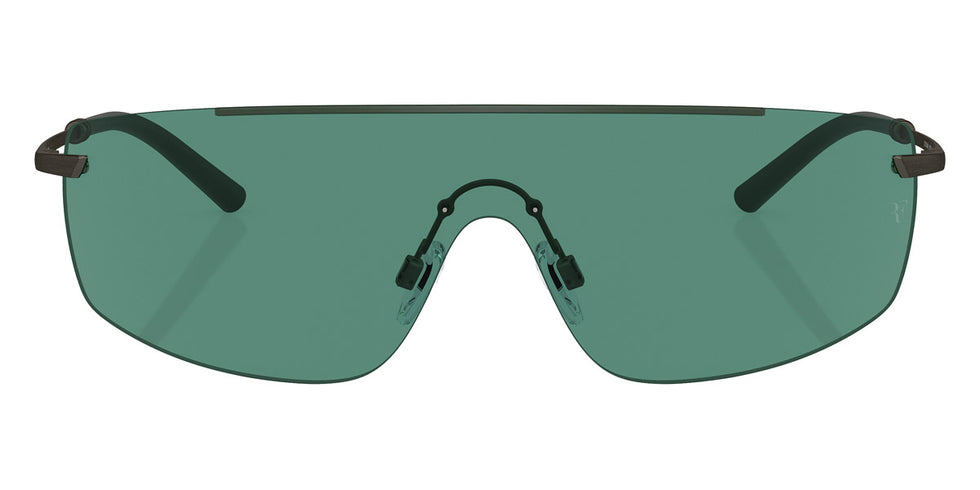 Oliver Peoples® R-5 OV1344S 533971 38 Sunglasses - Ryegrass/Pewter / Forest