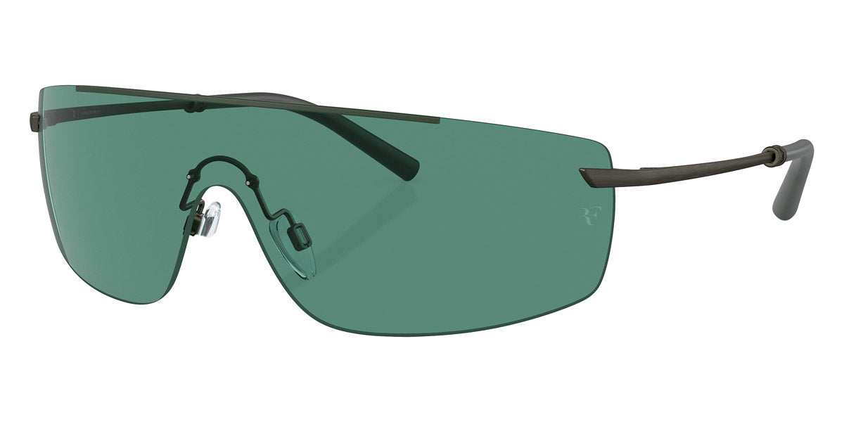 Oliver Peoples® R-5 OV1344S 533971 38 Sunglasses - Ryegrass/Pewter / Forest