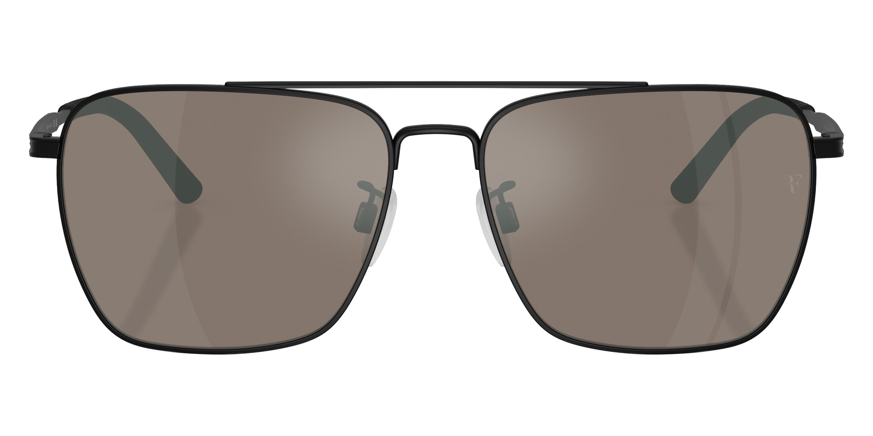 Oliver Peoples® R-15 OV1362S 50627I 56 Sunglasses - Matte Black / Sierra Flash Mirrored
