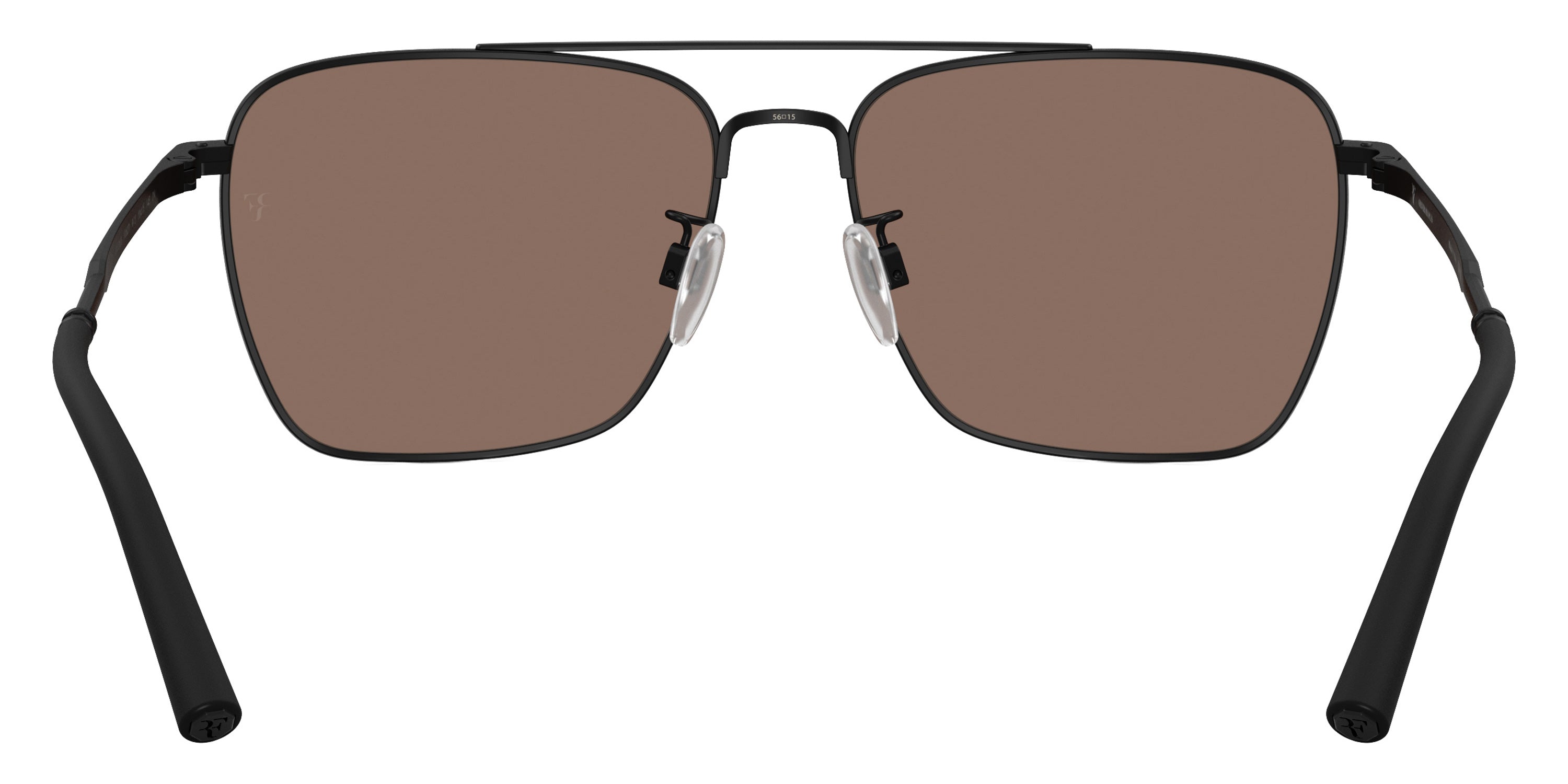 Oliver Peoples® R-15 OV1362S 50627I 56 Sunglasses - Matte Black / Sierra Flash Mirrored