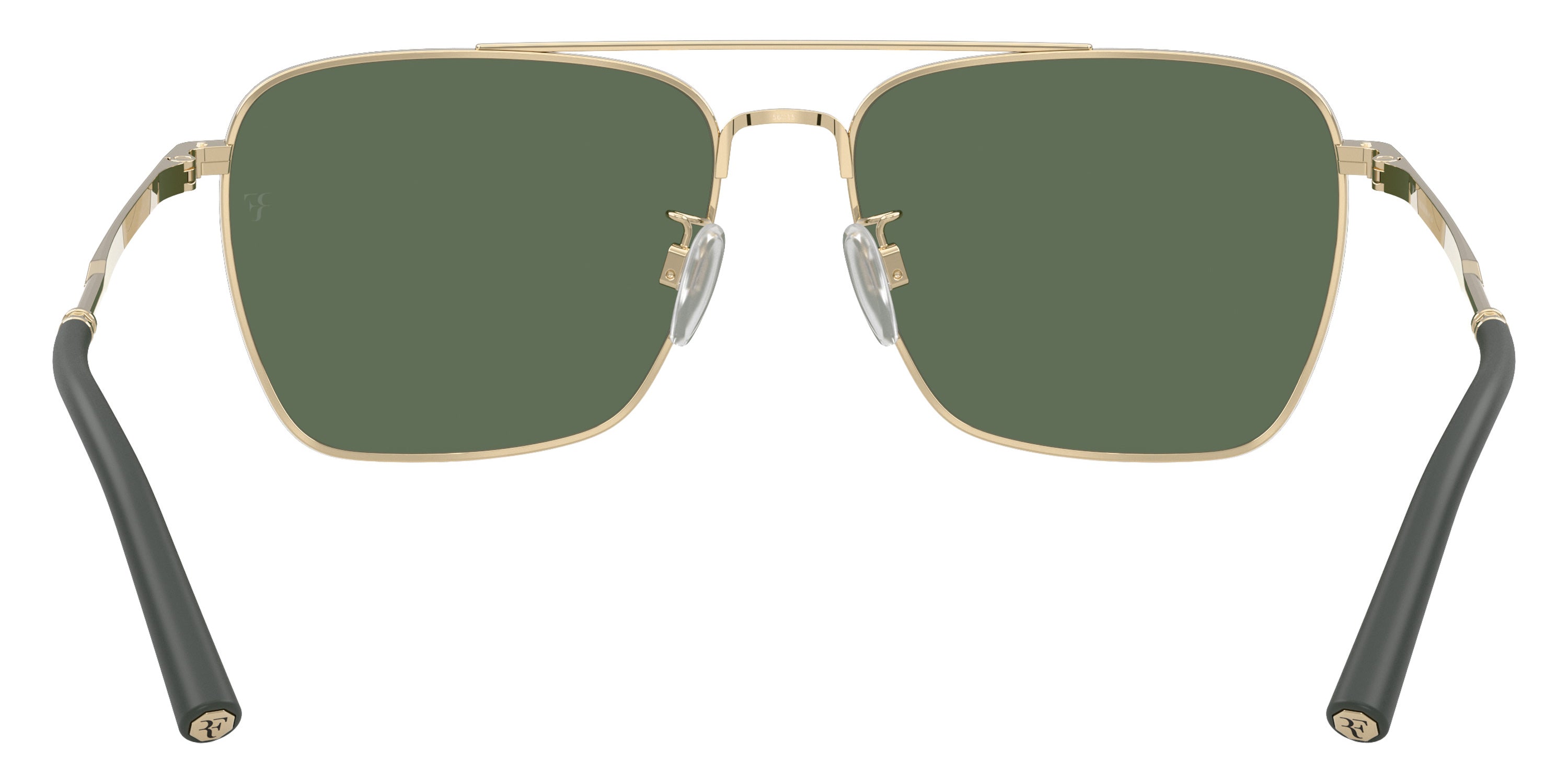 Oliver Peoples® R-15 OV1362S 52459A 56 Sunglasses - Brushed Gold / G-15 Polarized