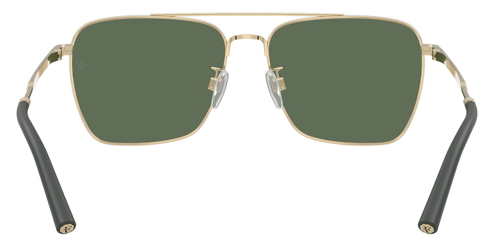 Oliver Peoples® R-15 OV1362S 52459A 56 Sunglasses - Brushed Gold / G-15 Polarized