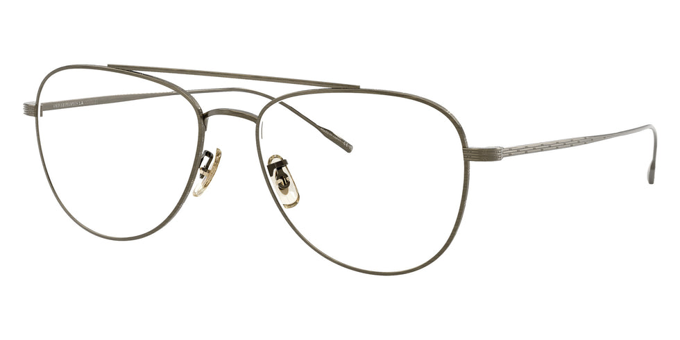 Oliver Peoples® OV1363T Pilot OV1363T 5284 55 Eyeglasses - Antique Gold