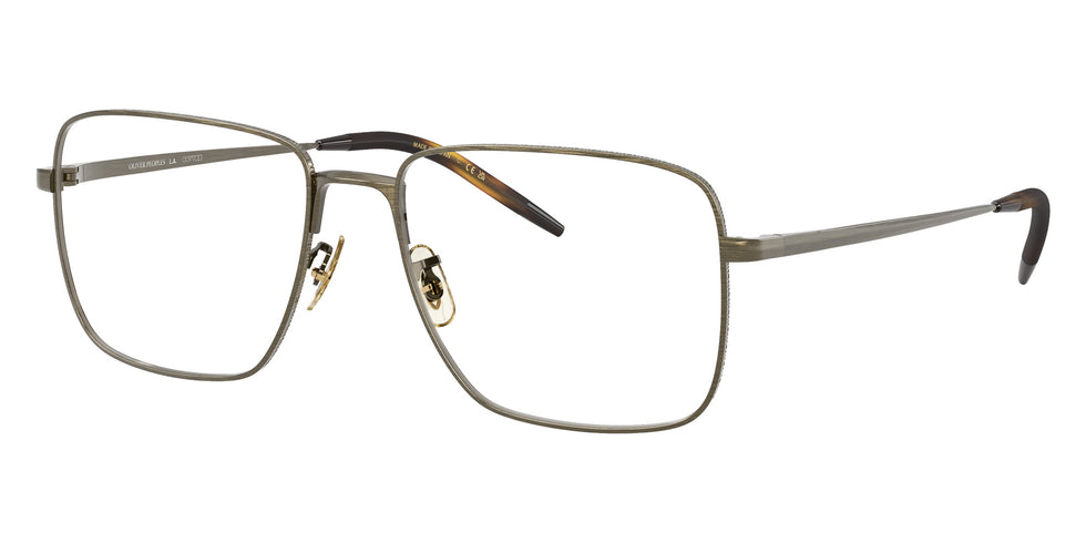 Oliver Peoples® OV1374T Square OV1374T 5284 56 Eyeglasses - Antique Gold 5284