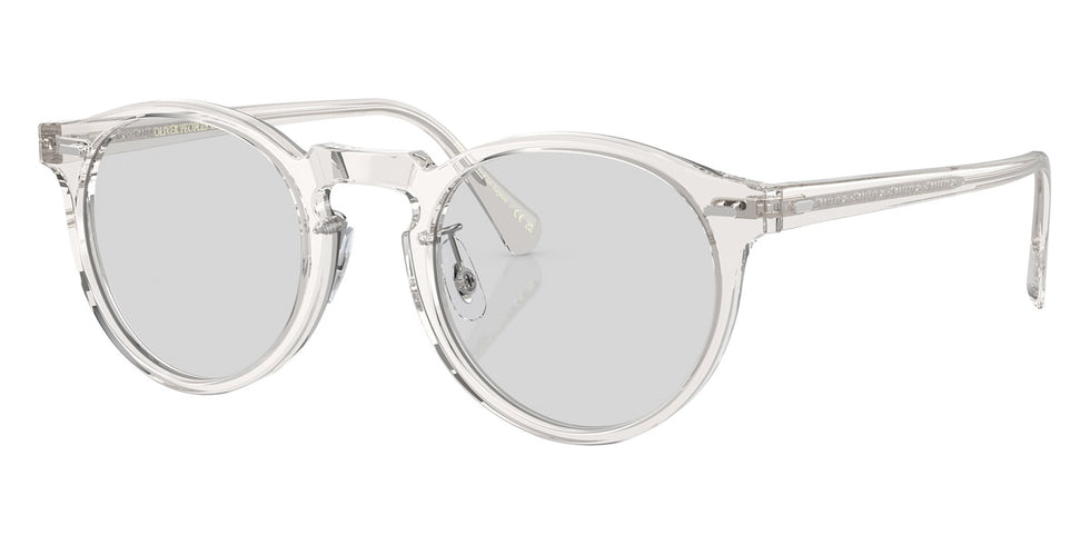 Oliver Peoples® Gregory Peck-F OV5186F 1757 47 Eyeglasses - Gravel / Silver Mist