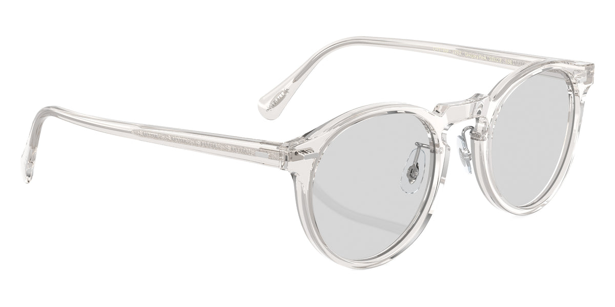 Oliver Peoples® Gregory Peck-F OV5186F 1757 47 Eyeglasses - Gravel / Silver Mist