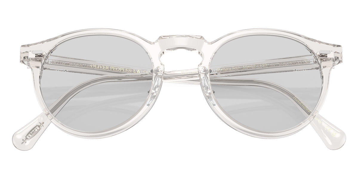 Oliver Peoples® Gregory Peck-F OV5186F 1757 47 Eyeglasses - Gravel / Silver Mist