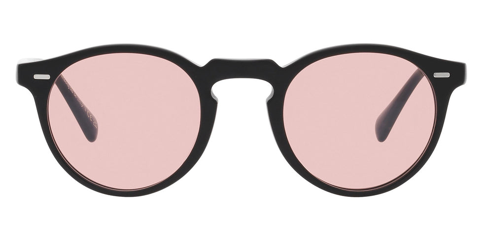 Oliver Peoples® Gregory Peck Sun OV5217S 10054Q 47 Sunglasses - Black / Pink Wash Photochromic