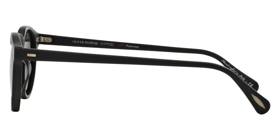 Oliver Peoples® Gregory Peck Sun OV5217S 1031P2 47 Sunglasses - Semi Matte Black / Crystal Midnight Express Polarized