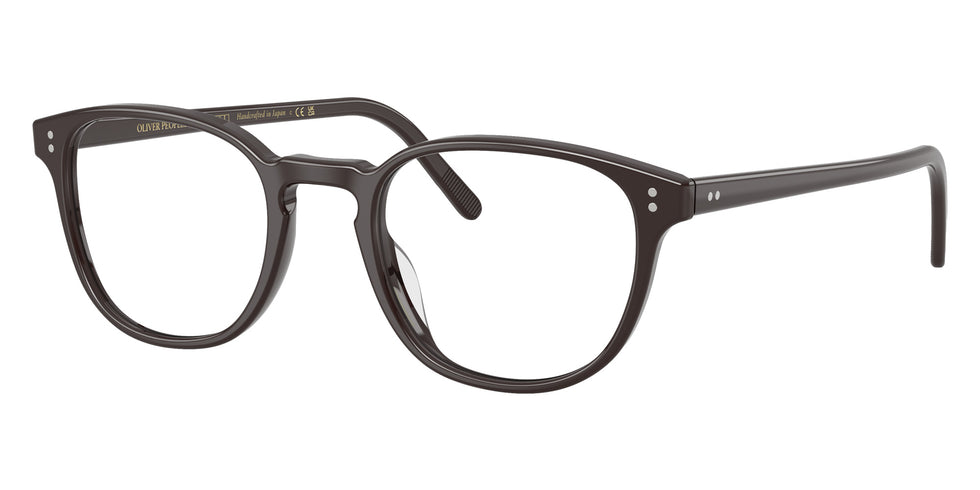 Oliver Peoples® OV5219 Cat Eye OV5219 1772 49 Eyeglasses - Kuri Brown 1772