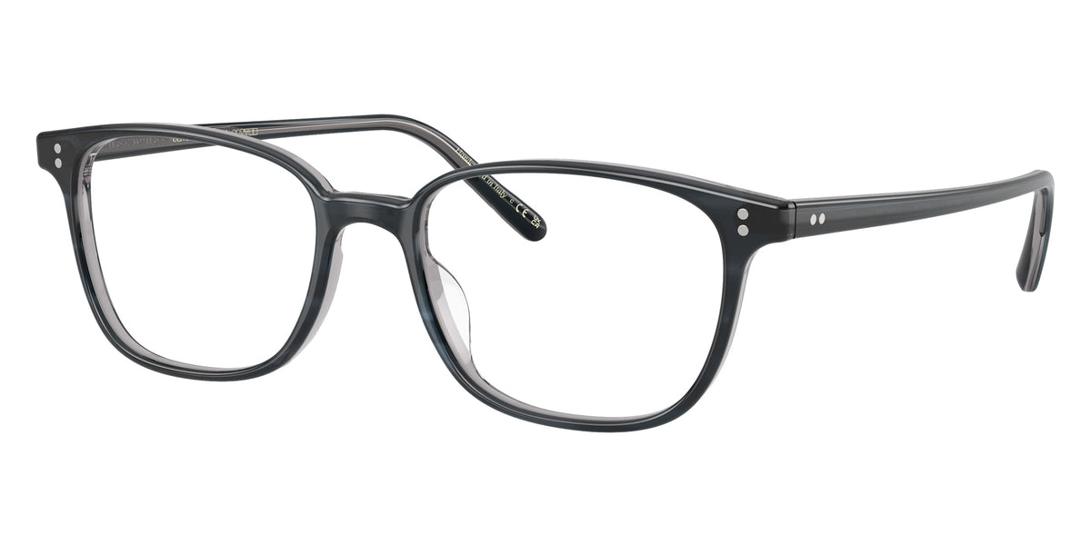 Oliver Peoples® OV5279U Square OV5279U 1662 53 Eyeglasses - Indigo Havana