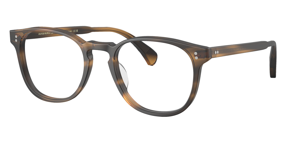 Oliver Peoples® OV5298U Round OV5298U 1318 49 Eyeglasses - Moss Tortoise 1318