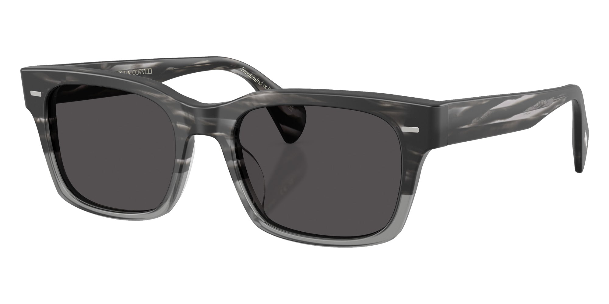 Oliver Peoples® OV5332SU Rectangle OV5332SU 112487 54 Sunglasses - Semi-Matte Storm/Gray