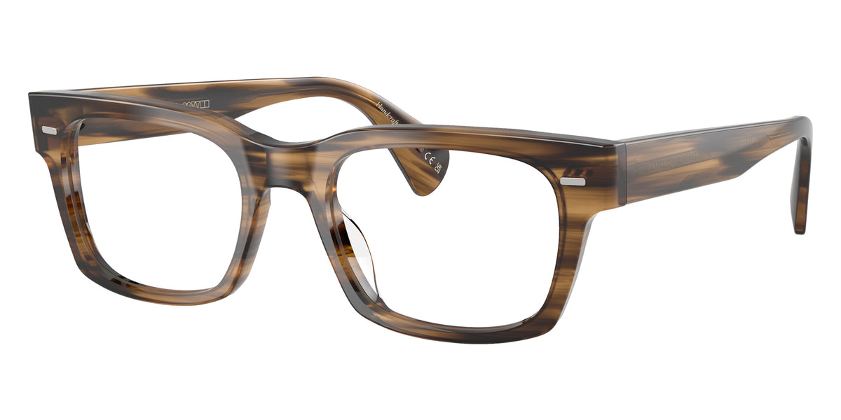 Oliver Peoples® OV5332U Square OV5332U 1719 54 Eyeglasses - Olive Smoke