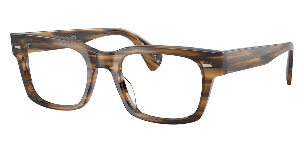 Oliver Peoples® OV5332U Square OV5332U 1719 54 Eyeglasses - Olive Smoke