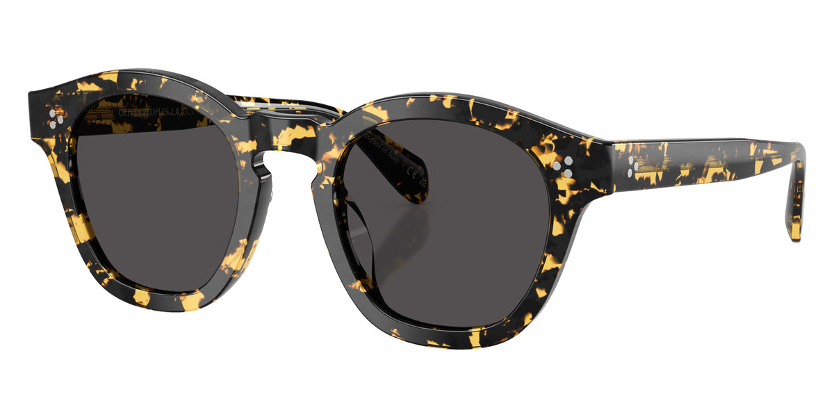 Oliver Peoples® OV5382SU Square OV5382SU 177887 48 Sunglasses - Tokyo Tortoise/Gray