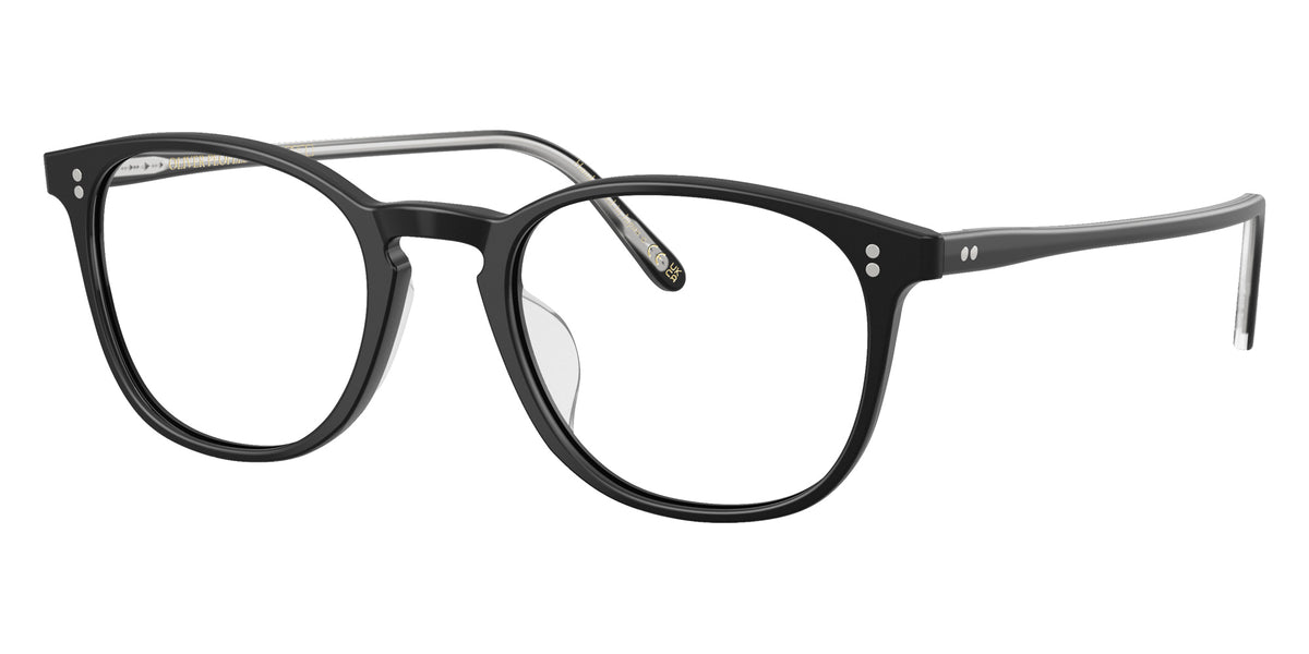 Oliver Peoples® OV5397U Square OV5397U 1796 52 Eyeglasses - Semi Matte Black