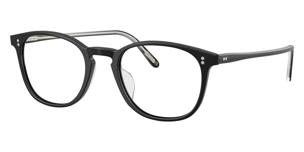 Oliver Peoples® OV5397U Square OV5397U 1796 52 Eyeglasses - Semi Matte Black