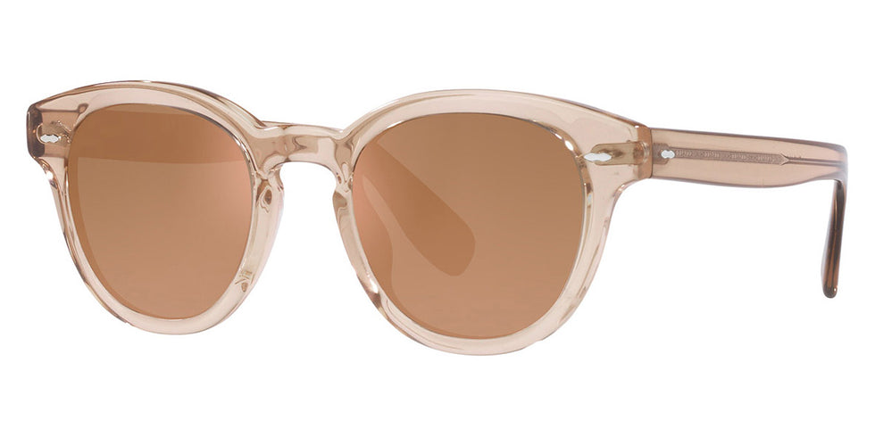 Oliver Peoples® Cary Grant Sun OV5413SU 147142 48 - Blush / Rose Quartz Gradient Mirrored Sunglasses