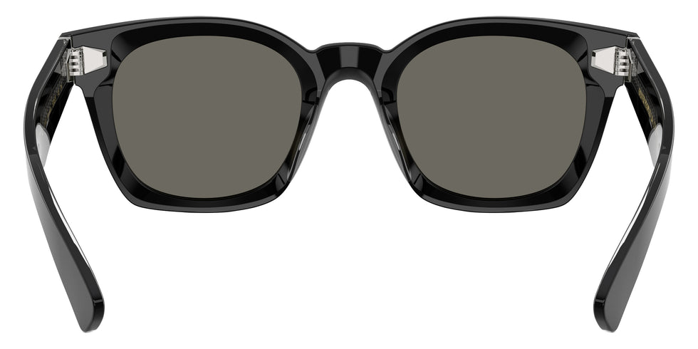 Oliver Peoples® Merceaux 18K OV5498SU 1731R5 50 Sunglasses - Black / Carbon Gray